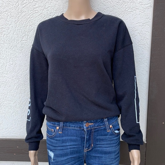 SOULCYCLE Sweatshirt black - Picture 2 of 6